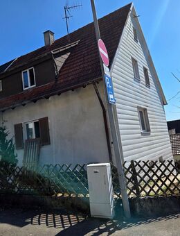Attraktive Kapitalanlage - Mehrfamilienhaus in Ebersbach an der Fils - mit 3 Wohneinheiten! - Ebersbach (Fils)