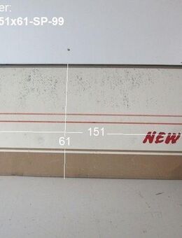 Dethleffs Gaskastendeckel Wohnwagen ca 151 x 61 (zB RM2 NewLine 425T BJ88) Sonderpreis - Bugfrontdeckel / Bugklappe / Gasklappe / Flaschenkastendeckel / Flaschenkastenabdeckung - Schotten Zentrum