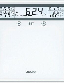 BEURER Körper-Analyse-Waage BG 51 XXL