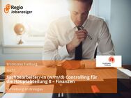 Sachbearbeiter/-in (w/m/d) Controlling für die Hauptabteilung 8 – Finanzen - Freiburg (Breisgau)