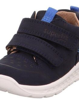 Superfit BREEZE WMS: mittel Klettschuh Sneaker mit halbhohem Schaft, Größenschablone zum Download