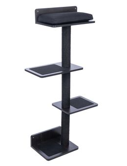 Modern Living Wandkratzbaum San Francisco - schwarz