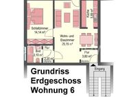 2-Zimmer-Balkonwohnung / Wannenbad / gepflegt/ seit 2007 unbefristet vermietet - Köln