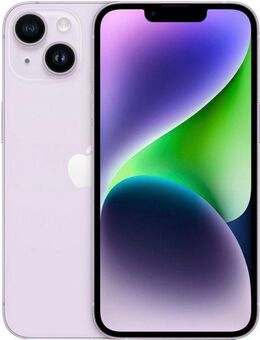 Apple iPhone 14 Smartphone (15,4 cm/6,1 Zoll, 256 GB Speicherplatz, 12 MP Kamera)