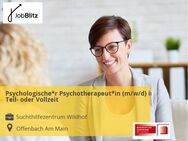 Psychologische*r Psychotherapeut*in (m/w/d) in Teil- oder Vollzeit - Offenbach (Main) Kaiserlei