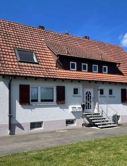 Modernisiertes Zweifamilienhaus in der Ortsmitte - Aldingen
