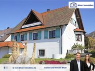 Gepflegtes und idyllisches Wohnhaus im rustikalen Stil - Albstadt