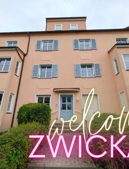 ++ tolle 1-Raum Wohnung mit Tageslichtbad - top-Anbindung ins Zentrum - einziehen & wohlfühlen ++ - Zwickau