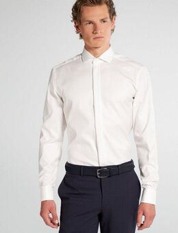 Eterna Langarmhemd SLIM FIT NON IRON (bügelfrei)