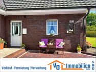 Warmmiete: Gepflegte & gemütliche Oberwohnung mit EBK in Wiesmoor - Wiesmoor