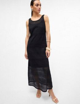 Vero Moda Spitzenkleid VMHONEY LACE SL 7/8 DRESS WVN Sommerkleid