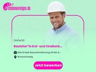 Bauleiter*in Erd- und Straßenbau - Braunschweig