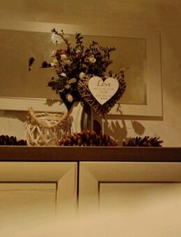 Schuhschrank HOM IN weiß/ Holz + Spiegel inkl. Lieferung - Ertingen