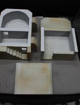 4 Bunker 1:35 für Diorama - Wilnsdorf