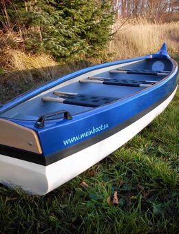 Kanu Heckspiegel-Kanadier 3er 420 Neu ! - Datzetal