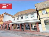 Historisches Wohn- & Geschäftshaus mit viel Platz am Klosterhof - Itzehoe