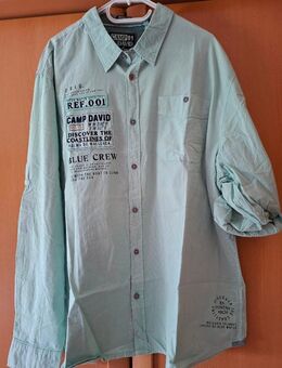 Camp David Longhemd Gr. 3 XL oder 4 XL Türkis 22 € VB NEUWARE OVP OHZ Auch Versand - Osterholz-Scharmbeck