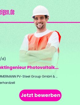 Projektingenieur (m/w/d) Photovoltaik - Eberhardzell