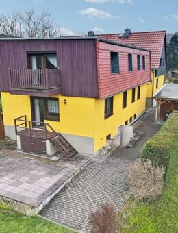 DHH inkl. EFH-Anbau & Traumgarten in Sebnitz - Idyllisches Wohnen auf 960m2 in der sächs. Schweiz! - Sebnitz