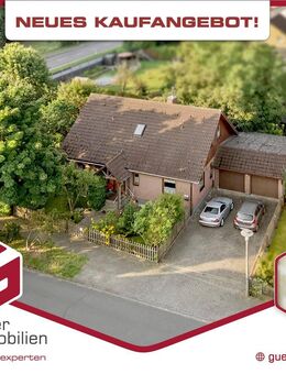 Charmantes Einfamilienhaus auf 1.067m² Grund mit idyllischem Garten und Doppelgarage in Flerzheim - Rheinbach
