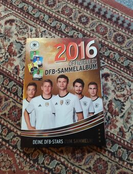 Fußball DFB Sammelalbum 2016 komplett - Versmold
