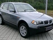 BMW X3 silber metallic Gebraucht, E83, Navi, Dachbox, Träger - Altenstadt (Hessen)