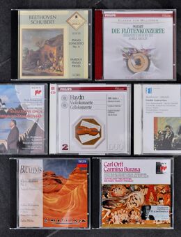 Klassik Classical Romantic Konzerte Concerto CD Collection - Berlin Mitte