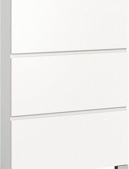 INOSIGN Schuhschrank Skoskap, Tiefe 18cm, 3 Klappen mit Schuhwalze, Platz für 12 Schuhpaare Schuhkipper, Schuhkommode, Schuhregal, Kommode, Anrichte