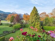 Provisionsfrei - Helle, großzügige 3-Zimmer-Wohnung mit beeindruckendem Bergblick in ruhiger Lage - Garmisch-Partenkirchen