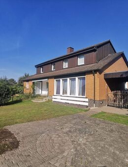 Reserviert !Gepflegtes Einfamilienhaus mit Einliegerwohnung & großem Garten - einfach mehr Zuhause! - Ennigerloh