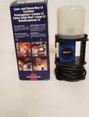 Baulampe, Licht, Strom, Neu in 03050