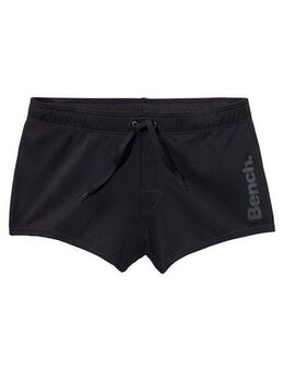 Bench. Boxer-Badehose mit seitlichem Logoprint