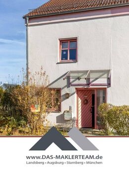 Charmantes Reiheneckhaus in ruhiger und familienfreundlicher Wohnanlage - Horgau