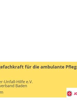 Exam. Pflegefachkraft für die ambulante Pflege (m/w/d) - Mannheim