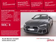 Audi A5, Cabriolet S line 45 TFSI quattro, Jahr 2023 - Berlin