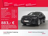 Audi Q8, 45 TDI qu S line, Jahr 2021 - München