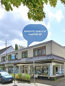 Zinshaus in Bestlage von Rissen - Vollvermietetes Investment mit Aufstockungspotential - Hamburg