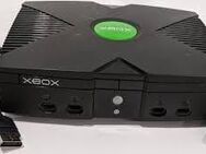 Xbox Classic 100 Spiele auf der Festplatte 2 Orginal Controller 1 Big Ben Neuwertig 750 GBFestplate - Bielefeld