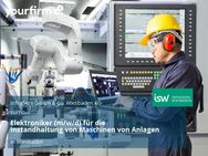 Elektroniker (m/w/d) für die Instandhaltung von Maschinen von Anlagen - Wiesbaden