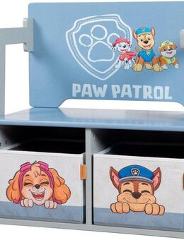 roba® Sitzbank Paw Patrol, mit 2 Aufbewahrungsboxen