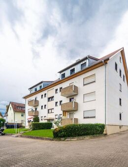 Zentrale Lage, helle Räume, solider Grundriss - attraktive und freie 2-Zimmer-Wohnung in Böckingen. - Heilbronn