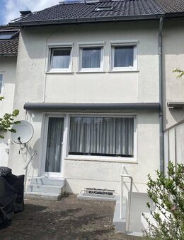 Reihenhaus mit Garage in ruhiger Lage von Velbert - Velbert