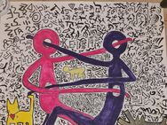 Keith Haring Pop Art - Oldenburg