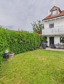 Dachau-Ost: Gepflegtes Reihenendhaus in ruhiger Wohnlage - Zum Eigennutz - Diskreter Garten - Dachau