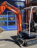 Minibagger günstig zu vermieten ab 88,- incl.Mwst. in 38118