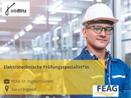 Elektrotechnische Prüfungsspezialist*in - Sankt Ingbert