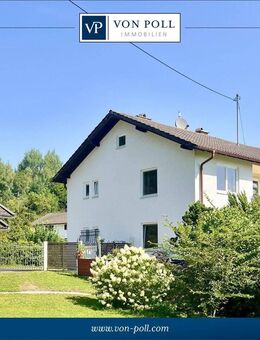 Wohnen mit Blick auf Salzburg - großzügiges Einfamilienhaus mit weitläufigem Garten - Ainring