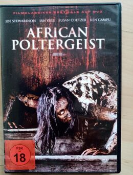 DVD African Poltergeist FSK 18 - einmal angesehen - Aachen