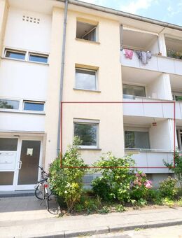lichtdurchflutete 3 Zi-ETW mit Loggia in ruhiger Lage von Pulheim - Pulheim