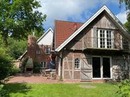 Mediterranes Flair ! 2.Häuser in einem mit großem Außenpool und Gästehaus/Bülkau Nordsee - Bülkau